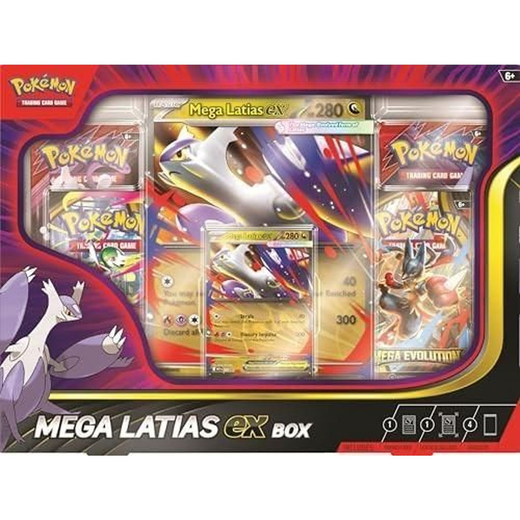 Pokemon TCG: Mega Latias Ex Box