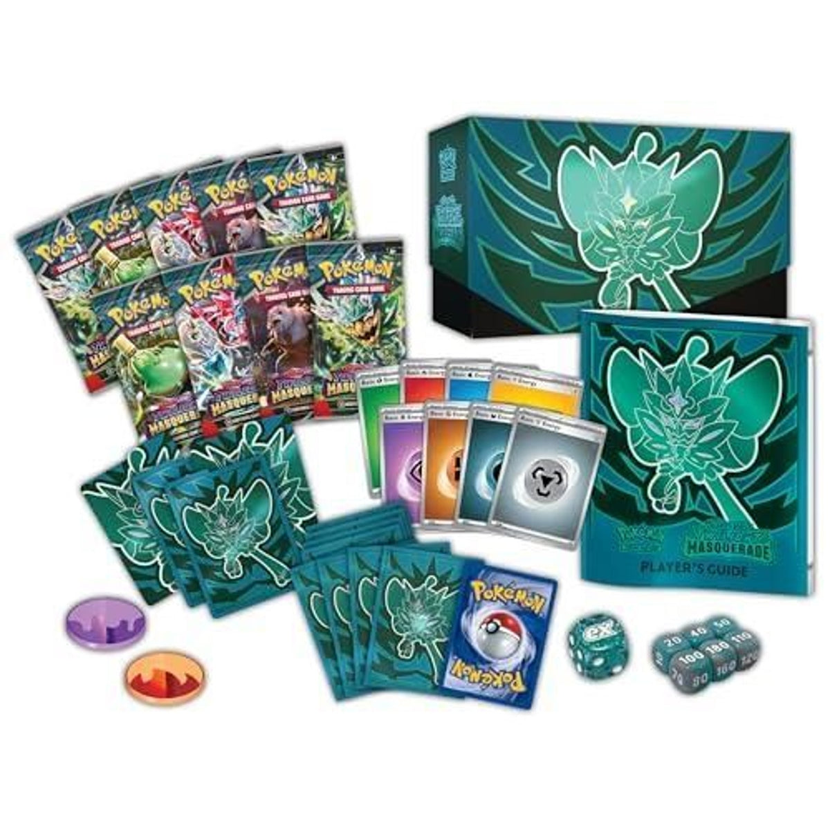 Pokémon - Scarlet & Violet Twilight Masquerade Elite Trainer Box
