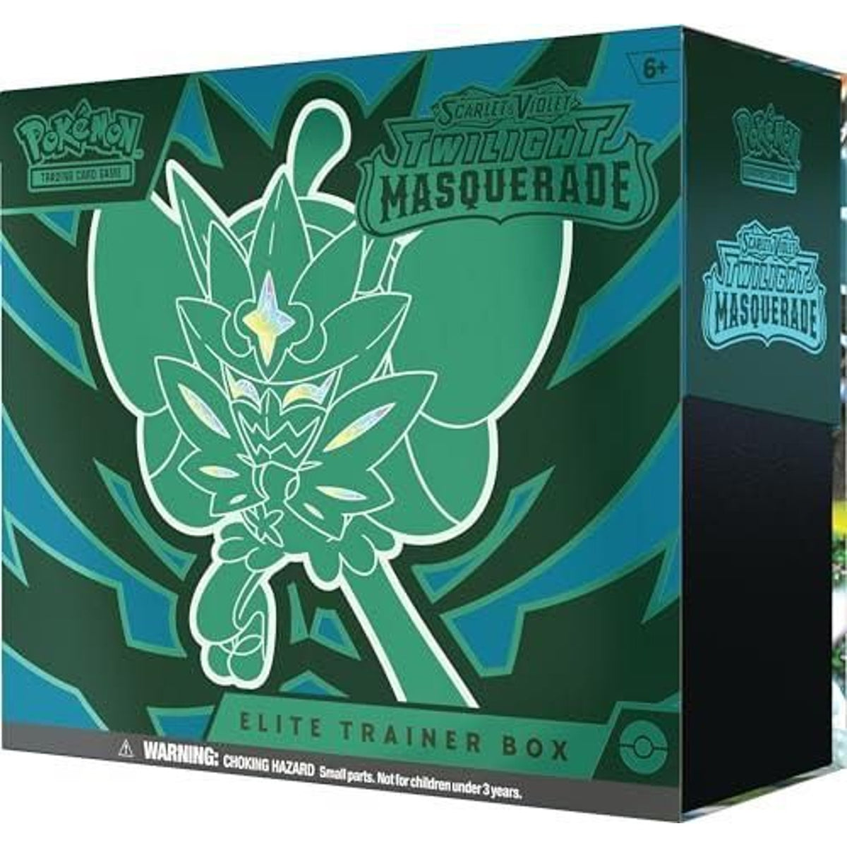 Pokémon - Scarlet & Violet Twilight Masquerade Elite Trainer Box