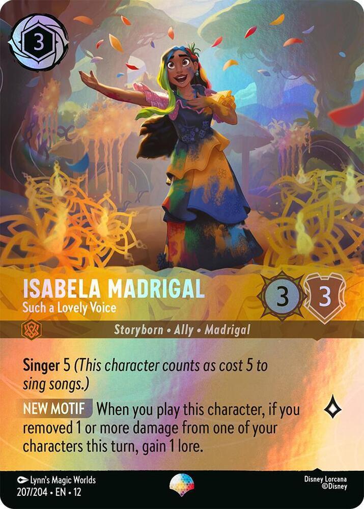 Isabela Madrigal - Such a Lovely Voice (Epic) - Wilds Unknown (12)