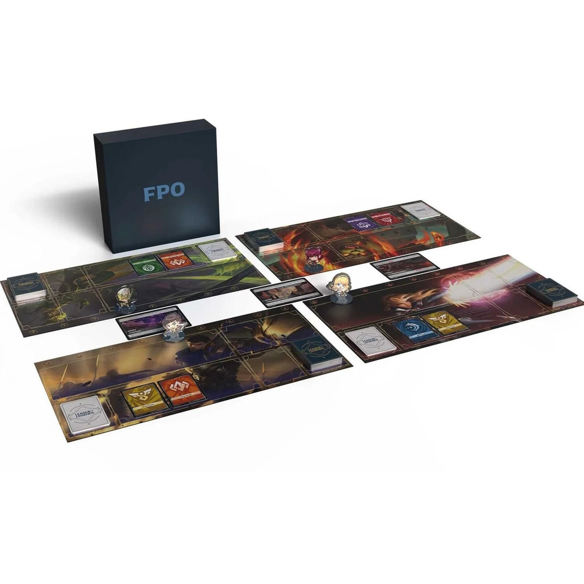 Riftbound - Riftbound: League of Legends Trading Card Game Proving Grounds