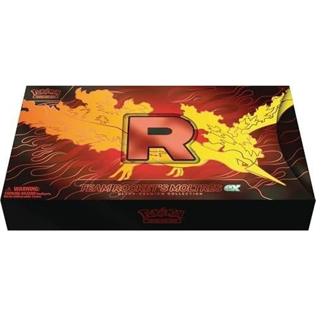 Pokemon TCG: Team Rocket's Moltres Ex Ultra-Premium Collection
