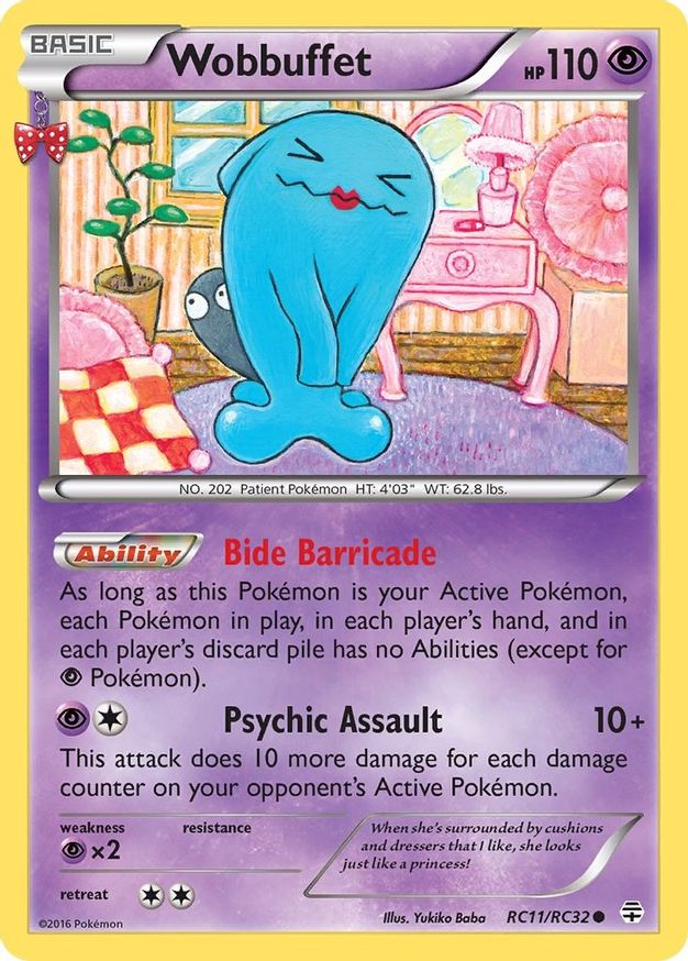 Wobbuffet - RC11/RC32 - Generations: Radiant Collection (GEN)