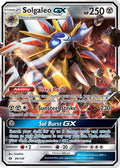 Solgaleo GX - 89/149 - SM Base Set (SM01)