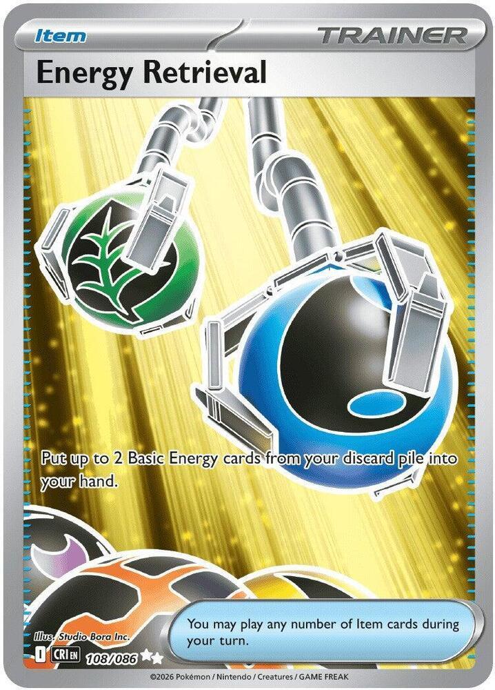 Energy Retrieval - ME04: Chaos Rising (CRI)