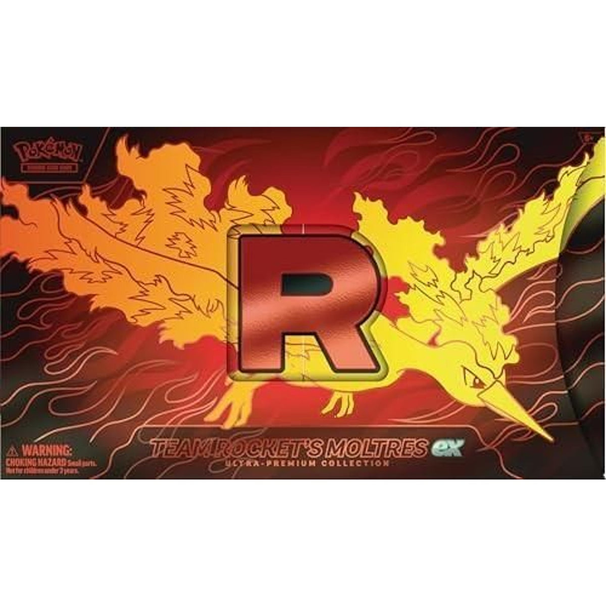 Pokemon TCG: Team Rocket's Moltres Ex Ultra-Premium Collection