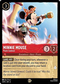 Minnie Mouse - Pirate Lookout - Disney Lorcana Promo Cards (DLPC)