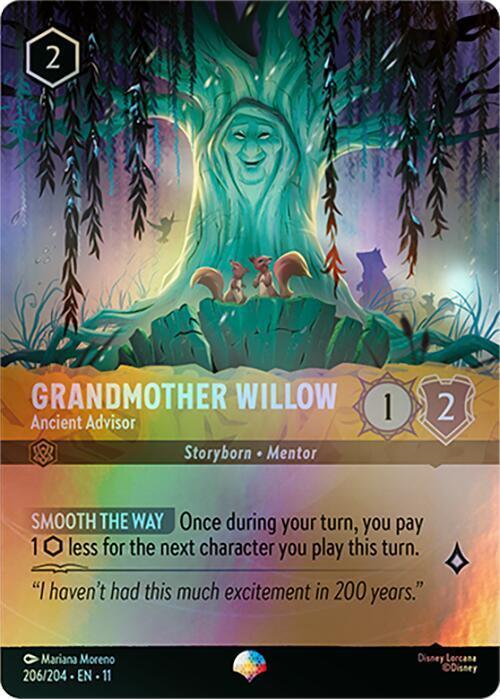 Grandmother Willow - Ancient Advisor (Epic) - Winterspell (11)