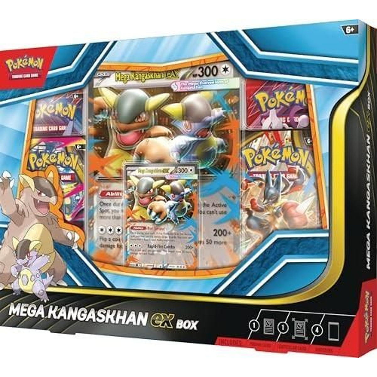 Pokemon TCG: Mega Kangaskhan Ex Box
