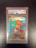 PSA Misty's Favor #235 graded  (Full Art)