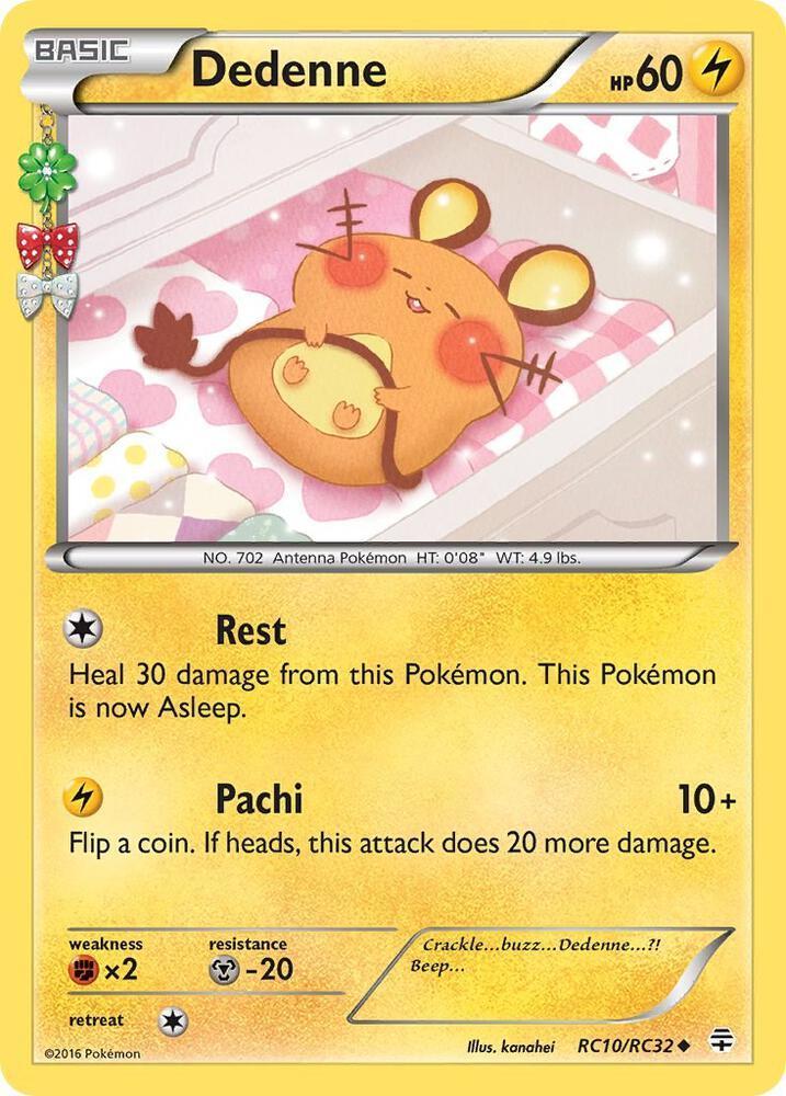 Dedenne - Generations: Radiant Collection (GEN)