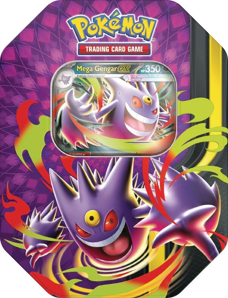 Mega Moonlit Tin [Mega Gengar ex] - Miscellaneous Cards & Products (MCAP)