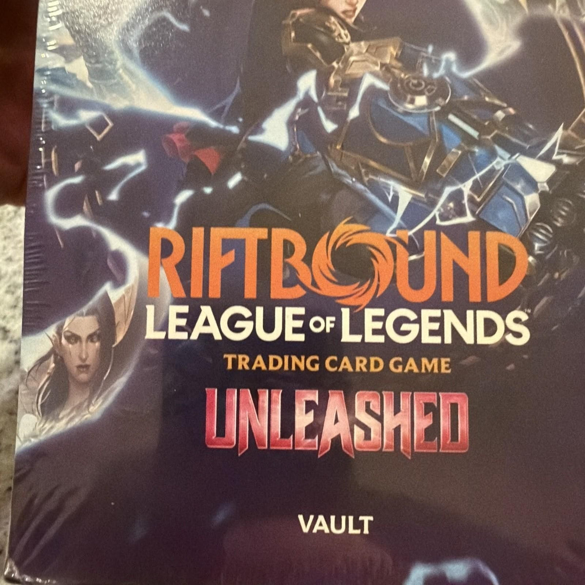 Riftbound: League of Legends TCG - Set Three: Unleashed Vault