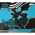 Pokémon - Trading Card Game: Scarlet & Violet Black Bolt Elite Trainer Box