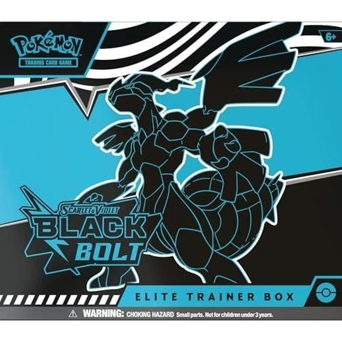 Pokémon - Trading Card Game: Scarlet & Violet Black Bolt Elite Trainer Box