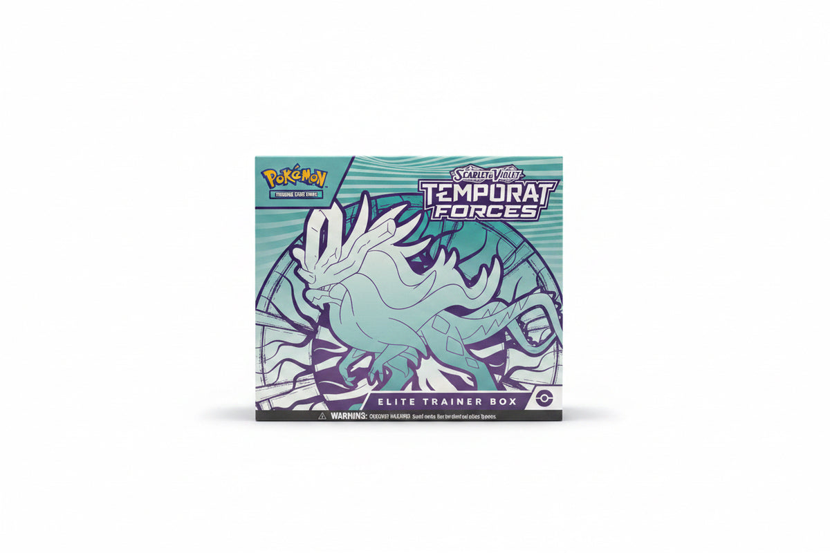 Pokemon TCG: Temporal Forces - Elite Trainer Box - Iron Leaves / Walking Wake