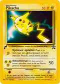 Pikachu (Movie) - Pikachu World Collection Promos (PWCP) (SEALED PROMO)