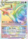 Serperior VSTAR (Secret) - 196/195 - SWSH12: Silver Tempest (SWSH12)