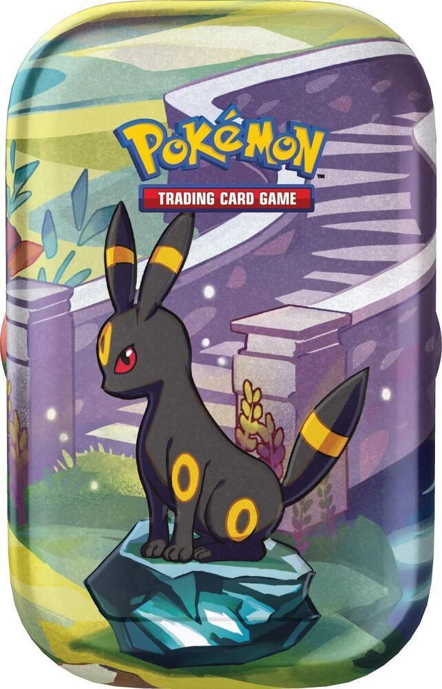 Prismatic Evolutions Mini Tin - SV: Prismatic Evolutions (PRE) "product design may vary"