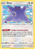 Ditto - 107/159 - SWSH: Crown Zenith (CRZ)