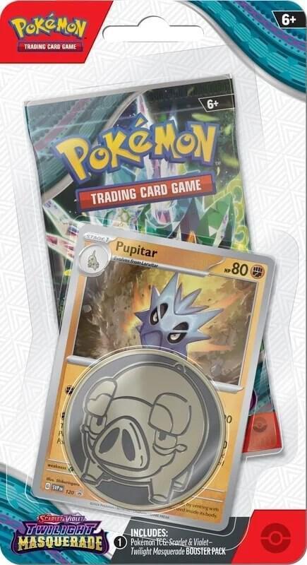 Twilight Masquerade Single Pack Blister [Pupitar] - SV06: Twilight Masquerade (TWM)