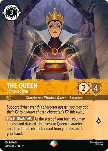 The Queen - Conceited Ruler (Epic) - Fabled (9)