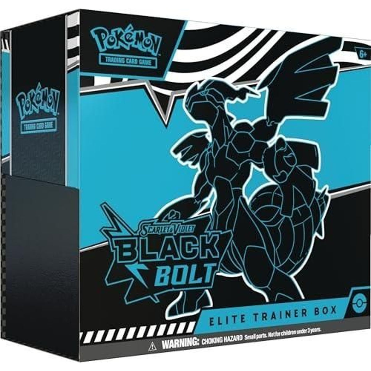 Pokémon - Trading Card Game: Scarlet & Violet Black Bolt Elite Trainer Box