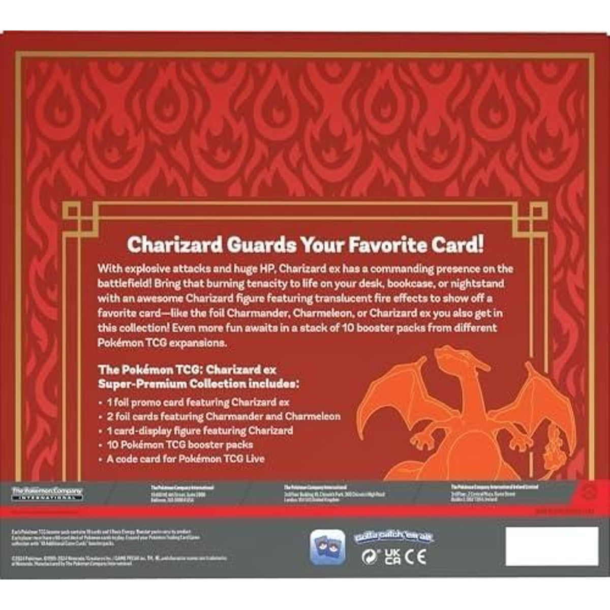 Pokémon - Charizard Ex Super Premium Collection Box