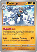 Machamp - 068/165 - SV: Scarlet & Violet 151 (MEW)