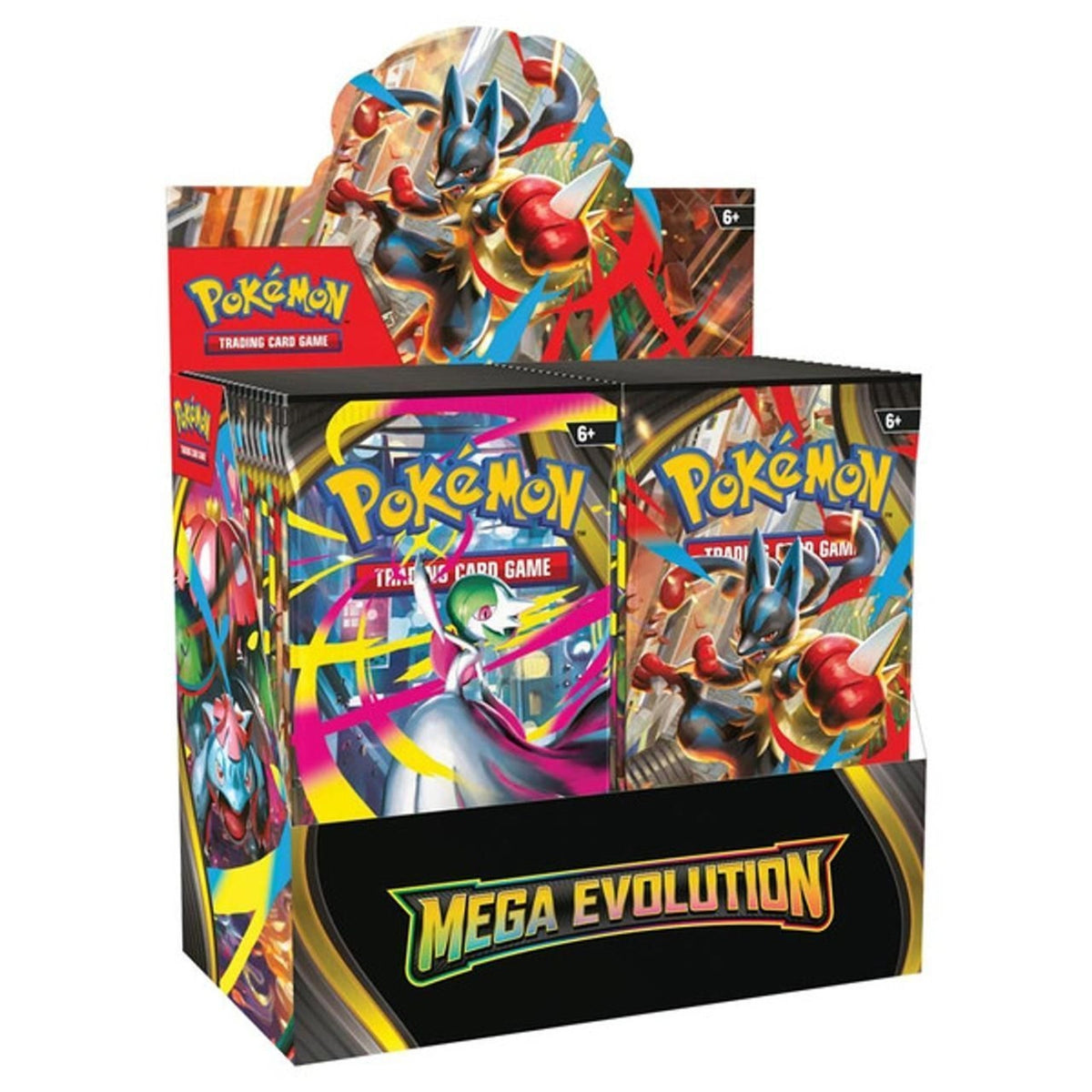Pokemon Mega Evolution Enahnced 1 Booster Display Box
