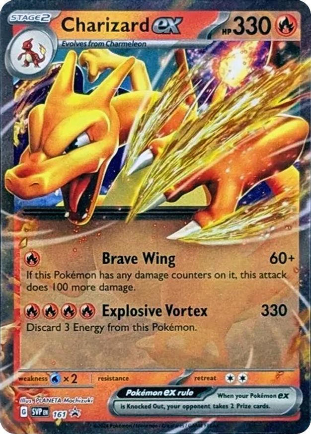 Charizard ex - 161 - SV: Scarlet & Violet Promo Cards (SVP)