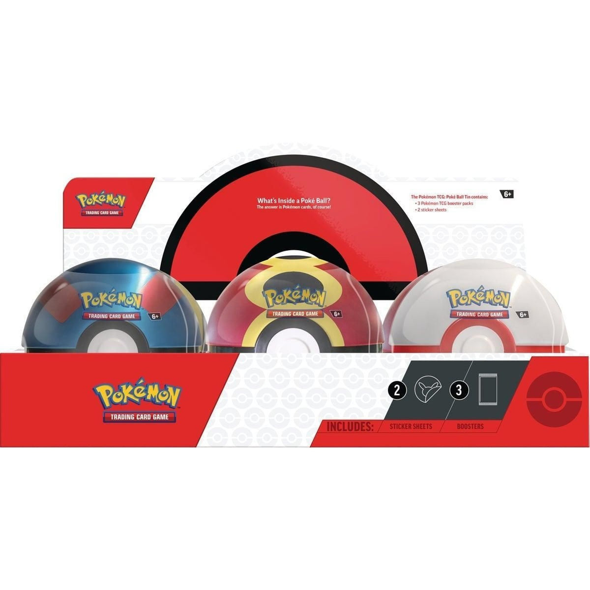 Pokemon Poke Ball Tin