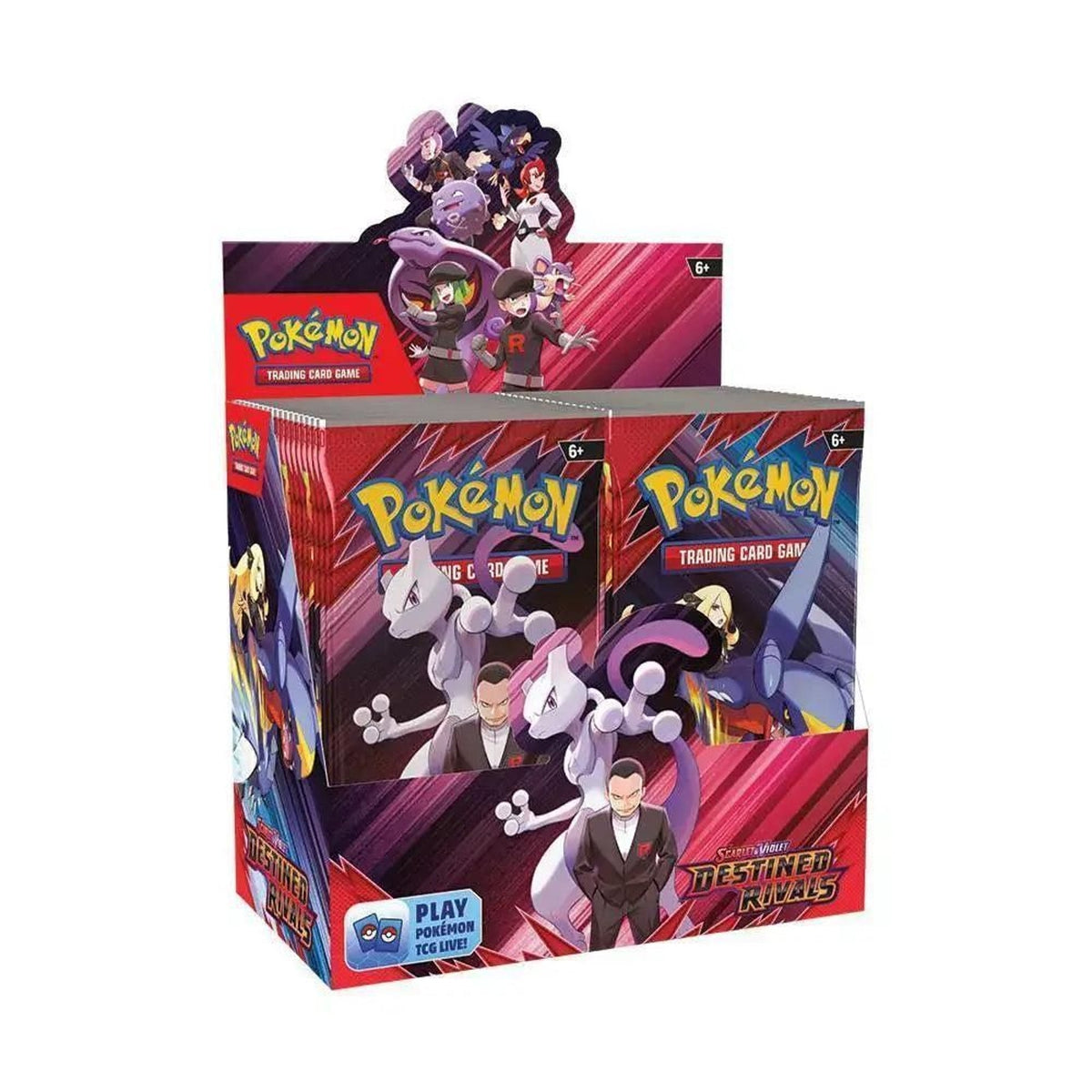 Pokemon TCG: Scarlet & Violet Destined Rivals Booster Box