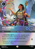 Pocahontas - Steadfast Traveler (Epic) - Wilds Unknown (12)