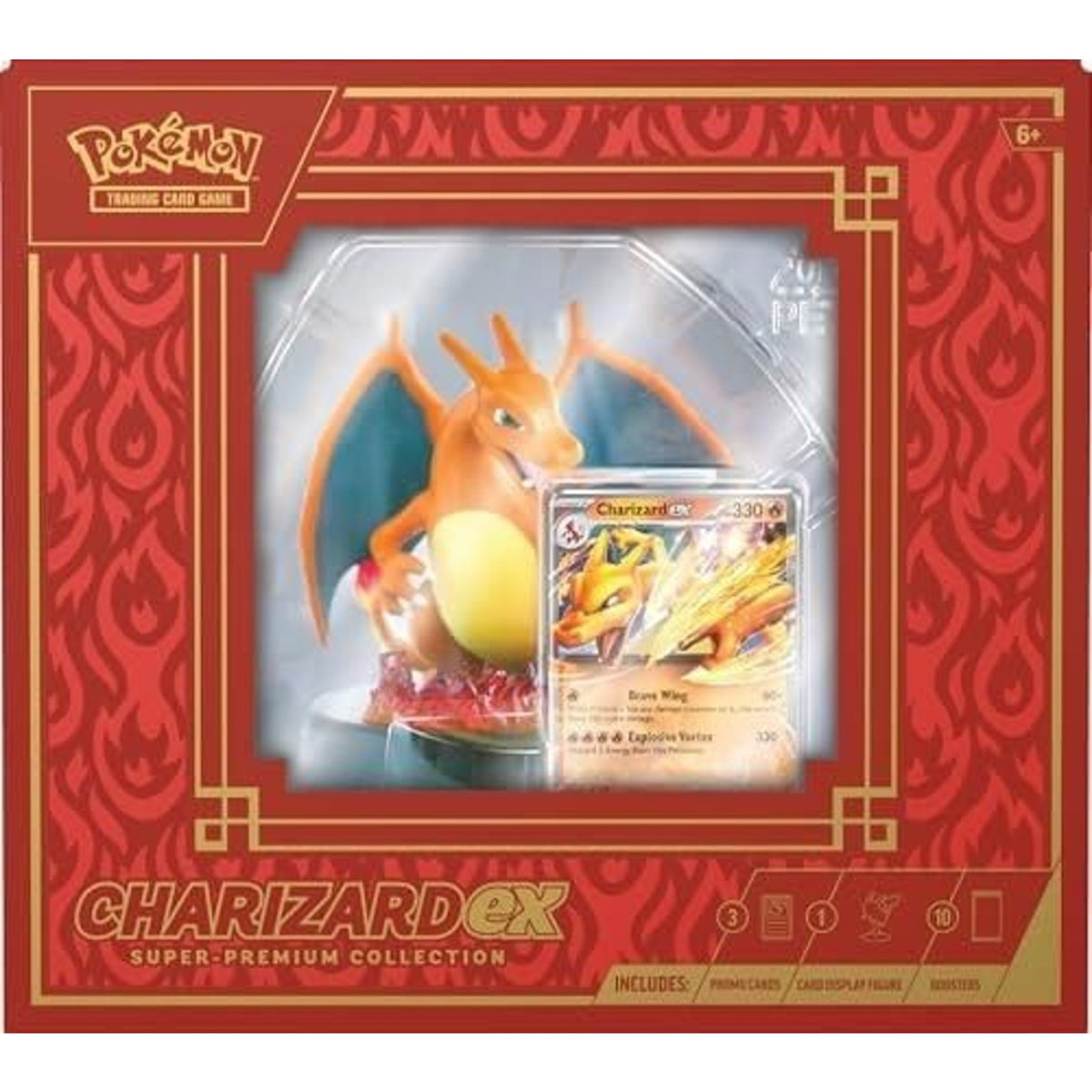 Pokémon - Charizard Ex Super Premium Collection Box
