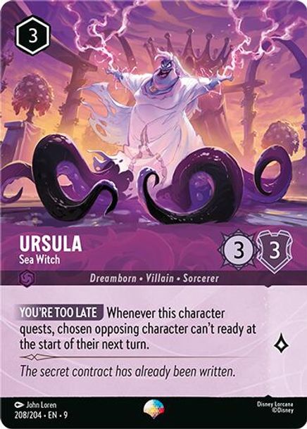 Ursula - Sea Witch (Epic) - Fabled (9)