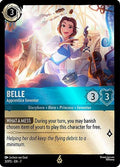 (Foil) Belle - Apprentice Inventor (Promo) 37/P3 - Disney Lorcana Promo Cards (DLPC)