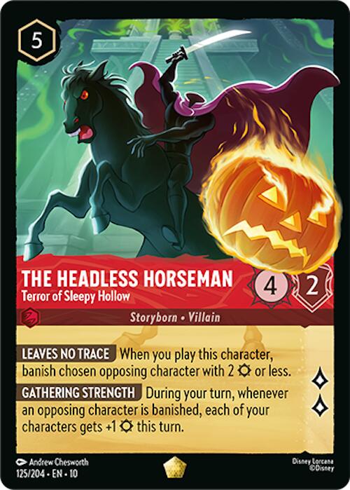 The Headless Horseman - Terror of Sleepy Hollow - Whispers in the Well (10)