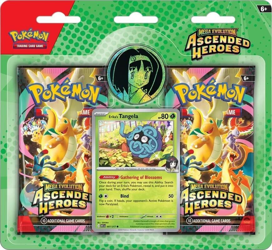 Ascended Heroes Collection [Erika] (3-Tab) - ME: Ascended Heroes (ASC)
