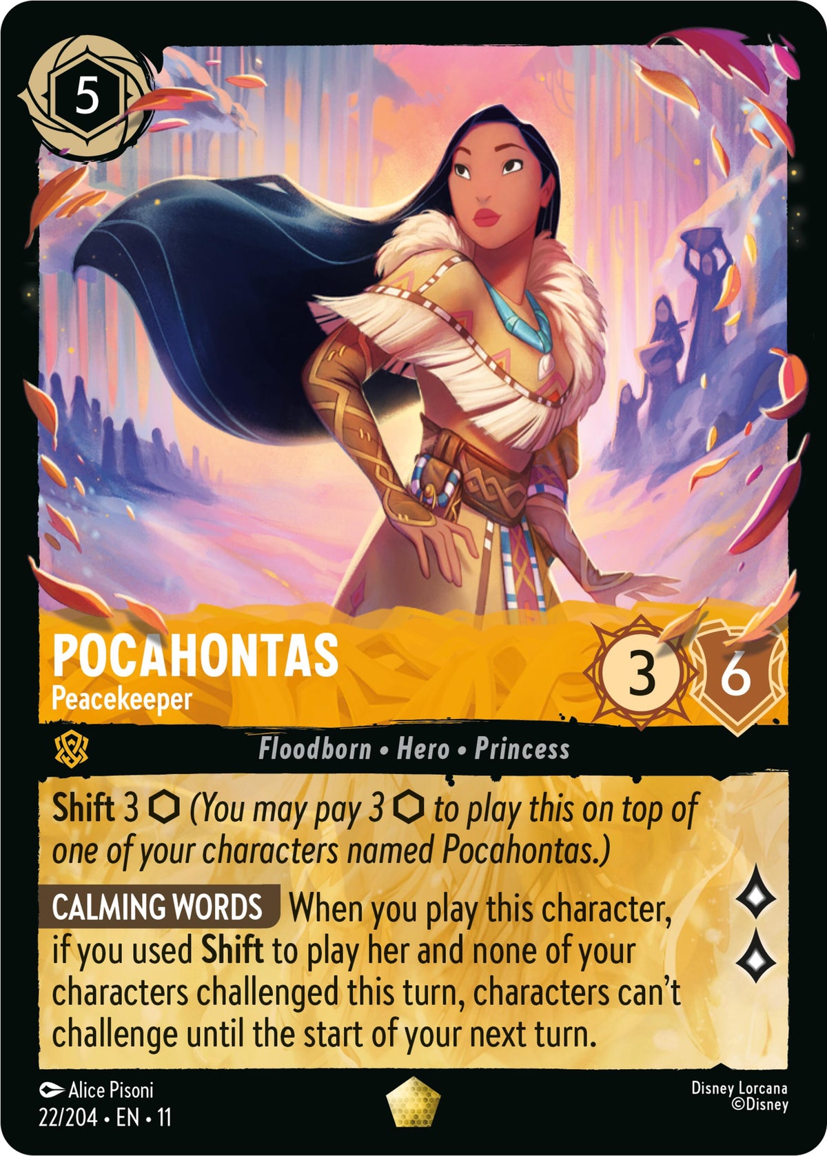 Pocahontas - Peacekeeper - Winterspell (11)