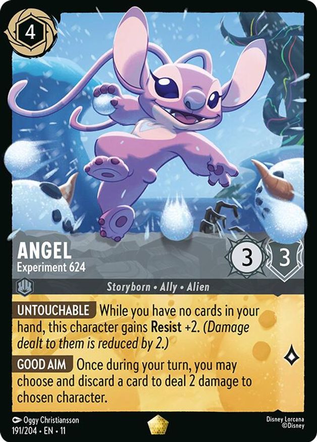 Angel - Experiment 624 - Winterspell (11)