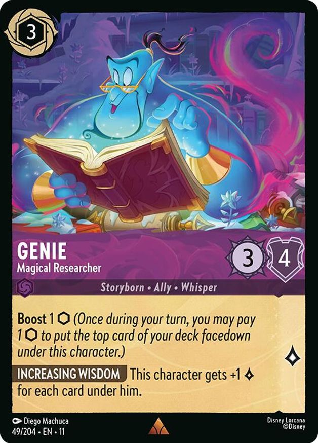 Genie - Magical Researcher - Winterspell (11)