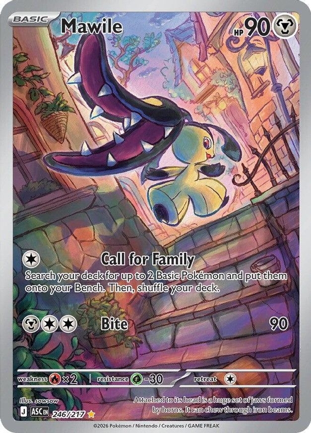 Mawile - 246/217 - ME: Ascended Heroes (ASC)