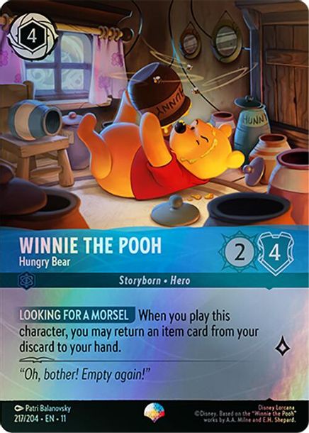 Winnie the Pooh - Hungry Bear (Epic) - Winterspell (11)