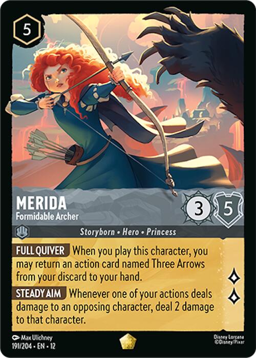 Merida - Formidable Archer - Wilds Unknown (12)