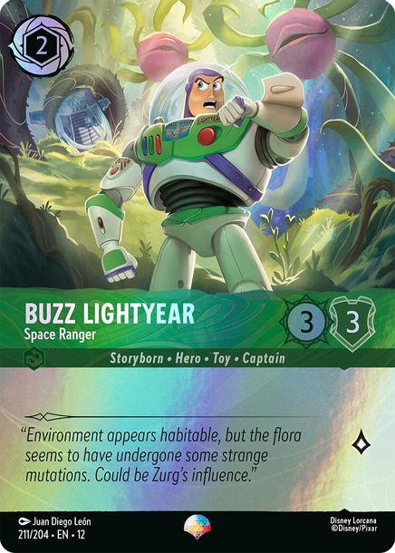 Buzz Lightyear - Space Ranger (Epic) - Wilds Unknown (12)