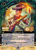 Woody - Jungle Guide (Store Championship Participant) - Disney Lorcana Promo Cards (DLPC)