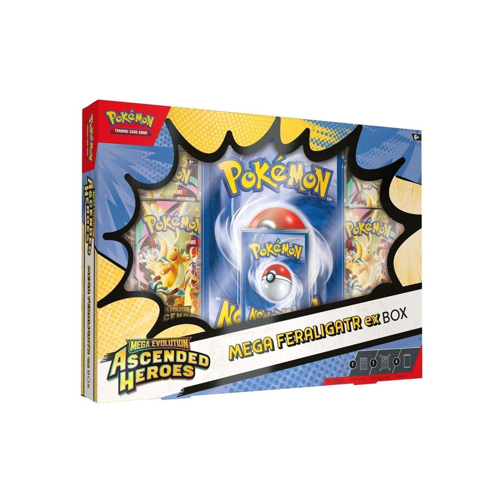 Pokémon - Trading Card Game: Mega Evolution Ascended Heroes Ex Box - Styles May Vary