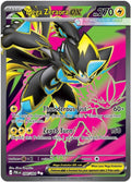 Mega Zeraora ex - 098/084 - ME05: Pitch Black (PBL)