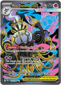 Mega Chandelure ex - 099/084 - ME05: Pitch Black (PBL)